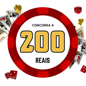 CONCORRA A UM PRÊMIO DE 200 REAIS