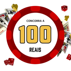 CONCORRA A UM PRÊMIO DE 100 REAIS