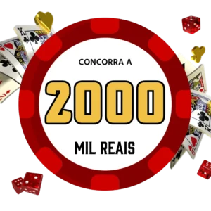 CONCORRA A UM PRÊMIO DE 2000 REAIS