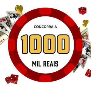 CONCORRA A UM PRÊMIO DE 1000 REAIS